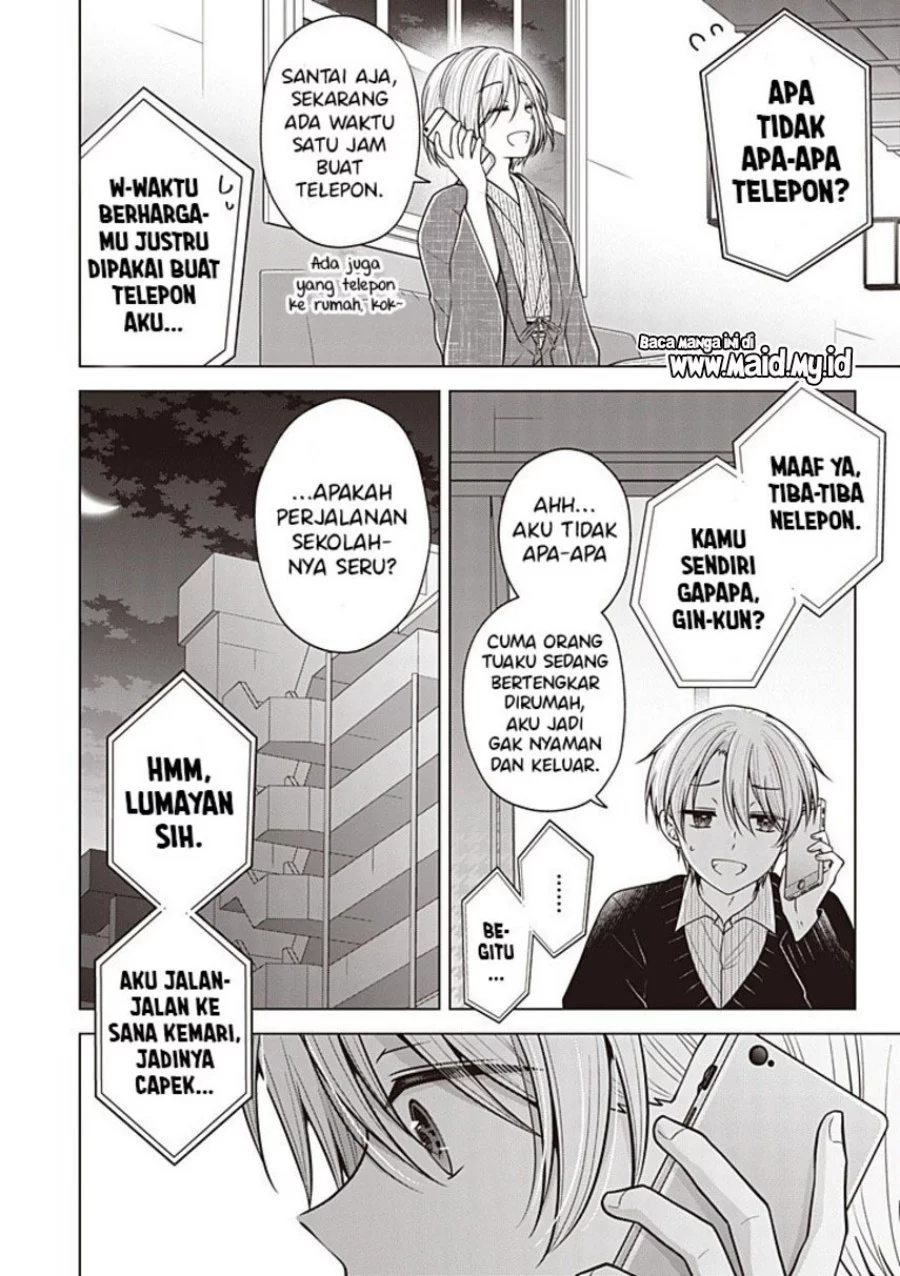 Osananajimi wo Onnanoko ni Shiteshimatta Hanashi Chapter 125 Gambar 8