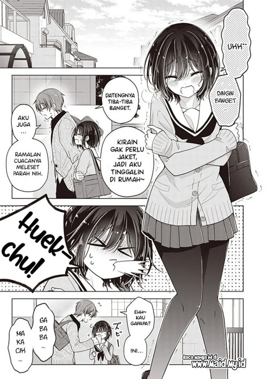 Osananajimi wo Onnanoko ni Shiteshimatta Hanashi Chapter 126 Gambar 3