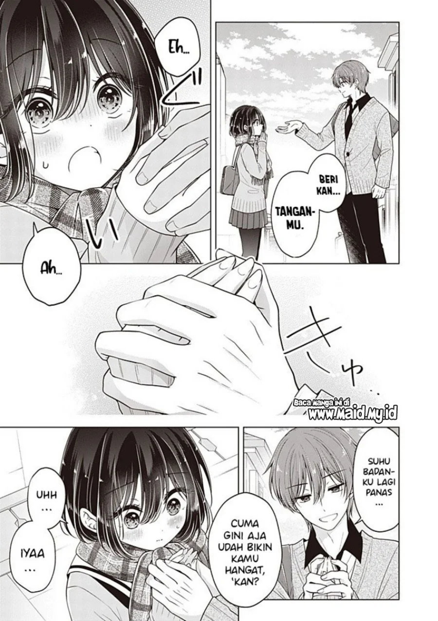 Osananajimi wo Onnanoko ni Shiteshimatta Hanashi Chapter 126 Gambar 9