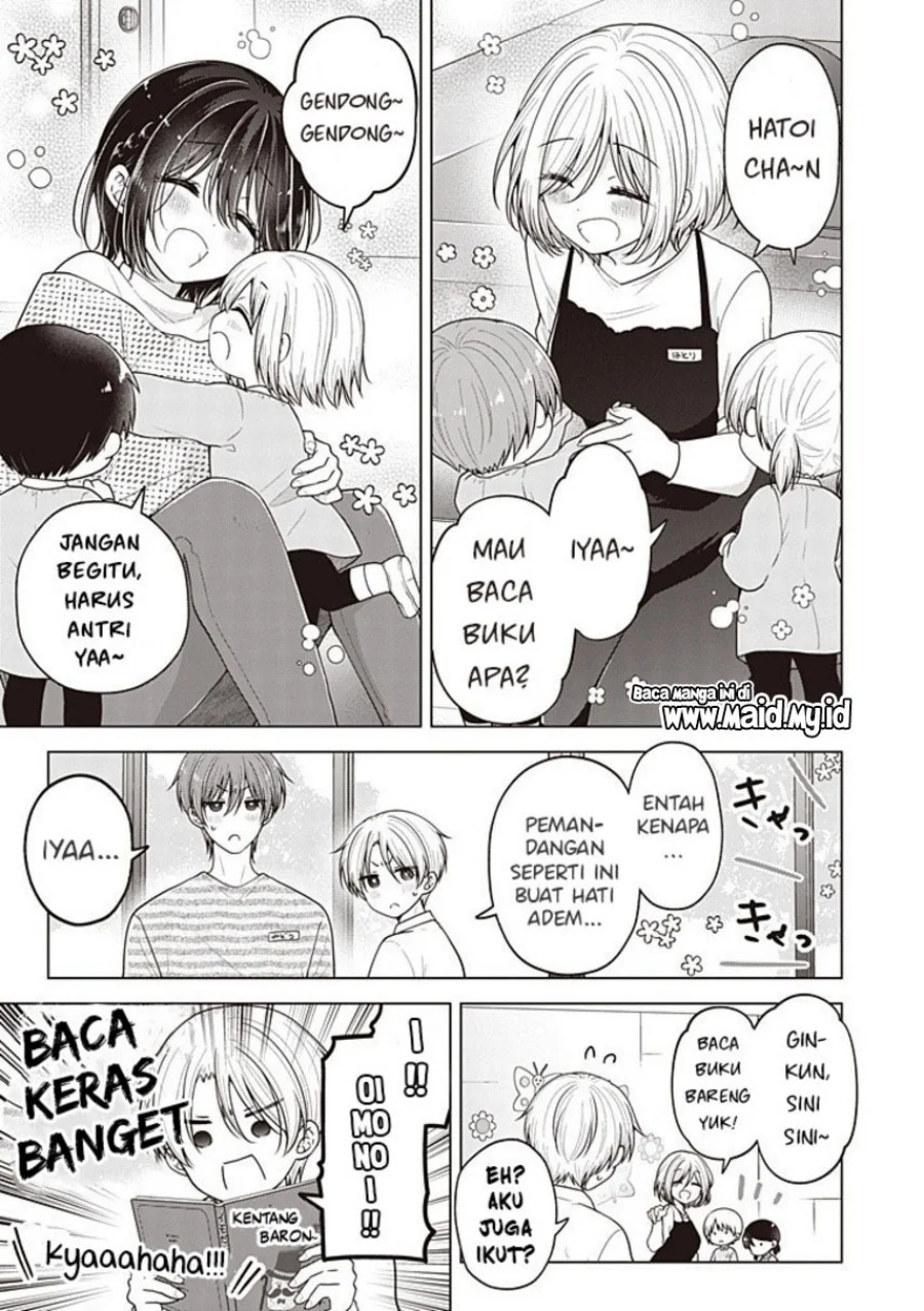 Osananajimi wo Onnanoko ni Shiteshimatta Hanashi Chapter 127 Gambar 5