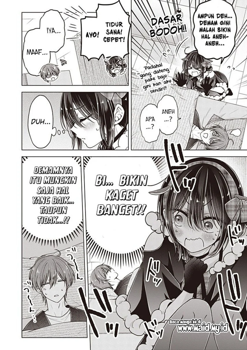 Osananajimi wo Onnanoko ni Shiteshimatta Hanashi Chapter 128 Gambar 16