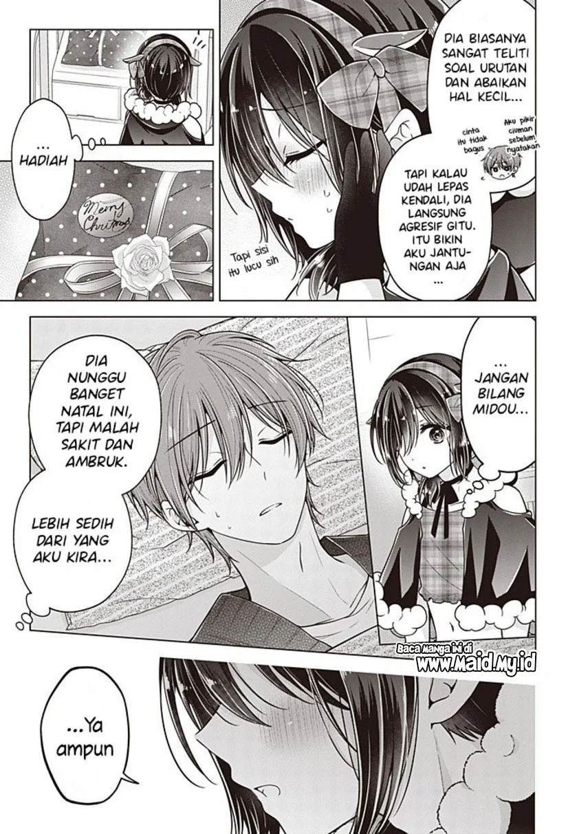 Osananajimi wo Onnanoko ni Shiteshimatta Hanashi Chapter 128 Gambar 17