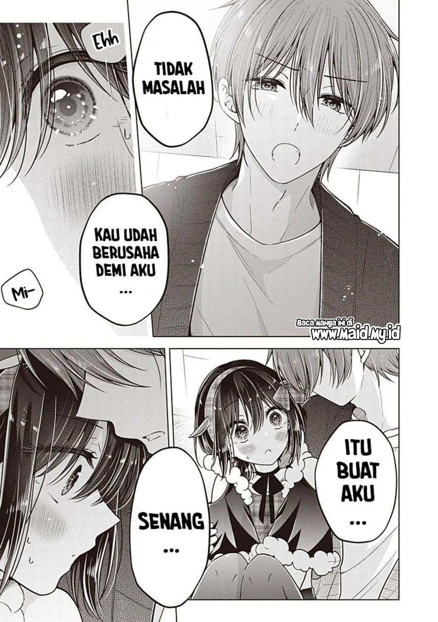 Osananajimi wo Onnanoko ni Shiteshimatta Hanashi Chapter 128 Gambar 13