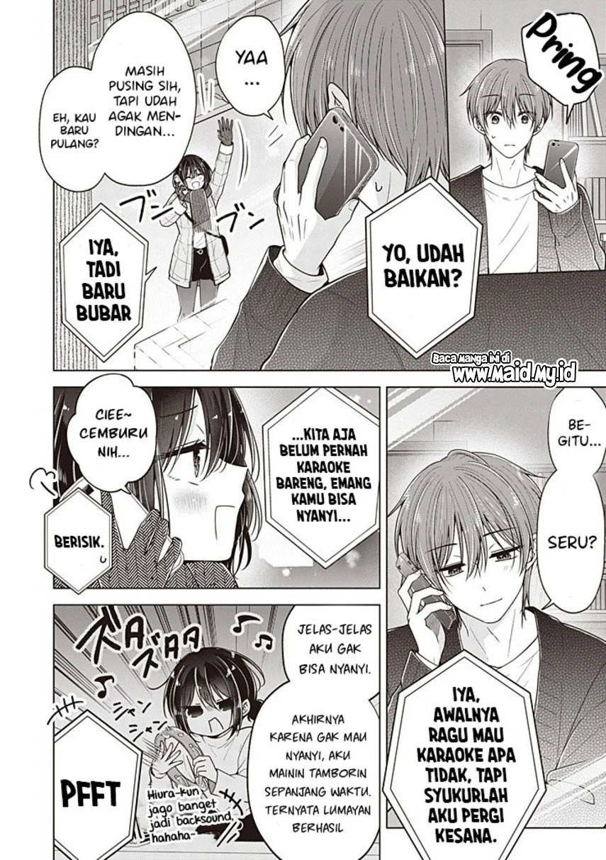 Osananajimi wo Onnanoko ni Shiteshimatta Hanashi Chapter 128 Gambar 6