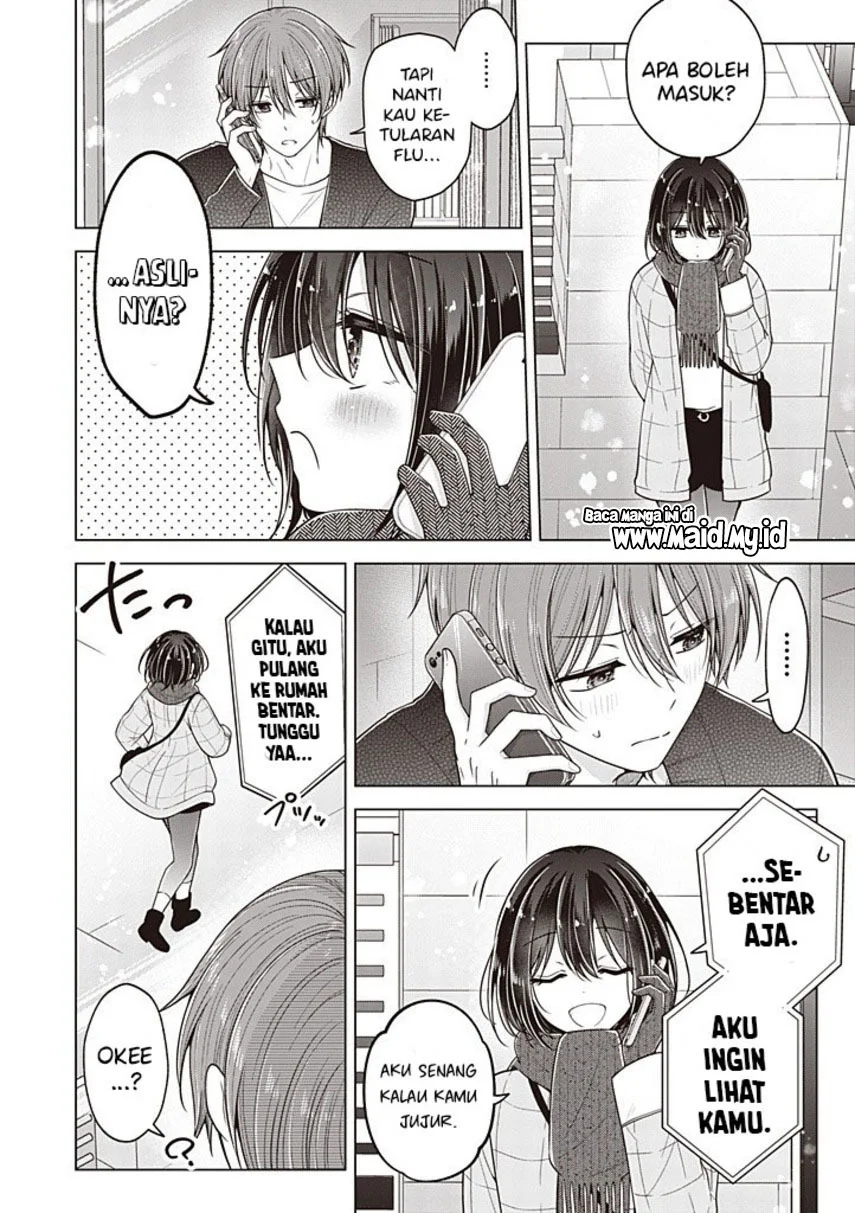 Osananajimi wo Onnanoko ni Shiteshimatta Hanashi Chapter 128 Gambar 8