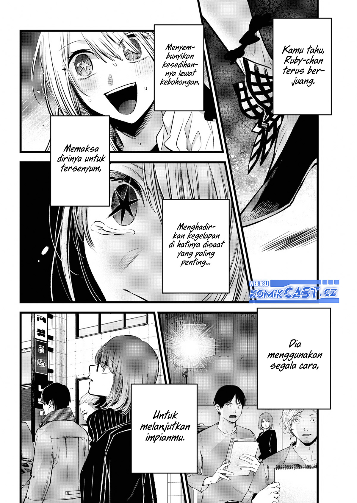 Oshi no Ko Chapter 166 Gambar 14