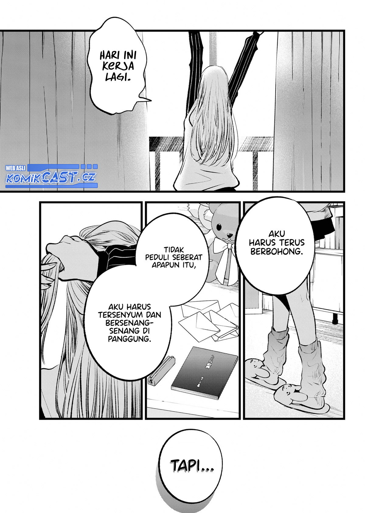 Oshi no Ko Chapter 166 Gambar 22