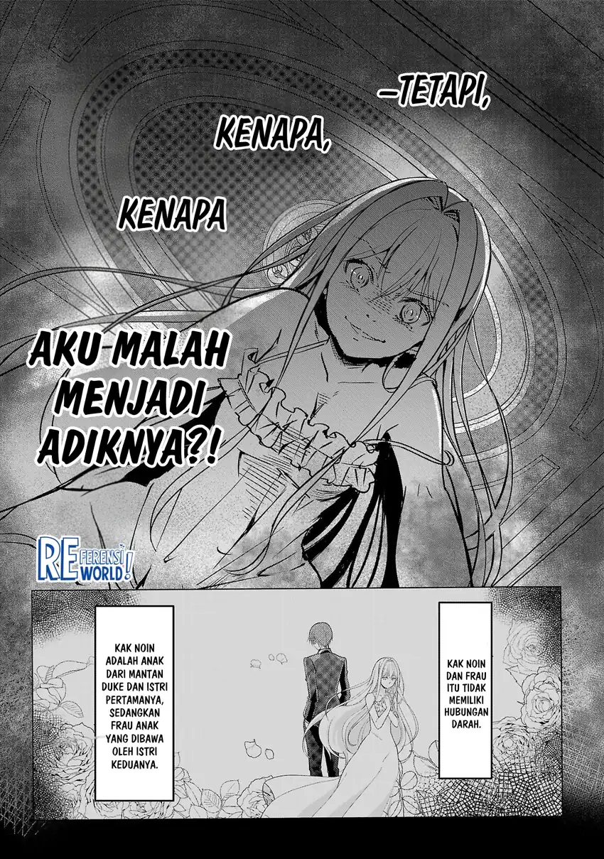 Oshi No Imouto Ni Tensei Shite Shimatta No De, Saikyou No Akujo Ni Natte Onii-sama Wo Dokusen Suru Koto Ni Itashimasu Chapter 1 Gambar 45