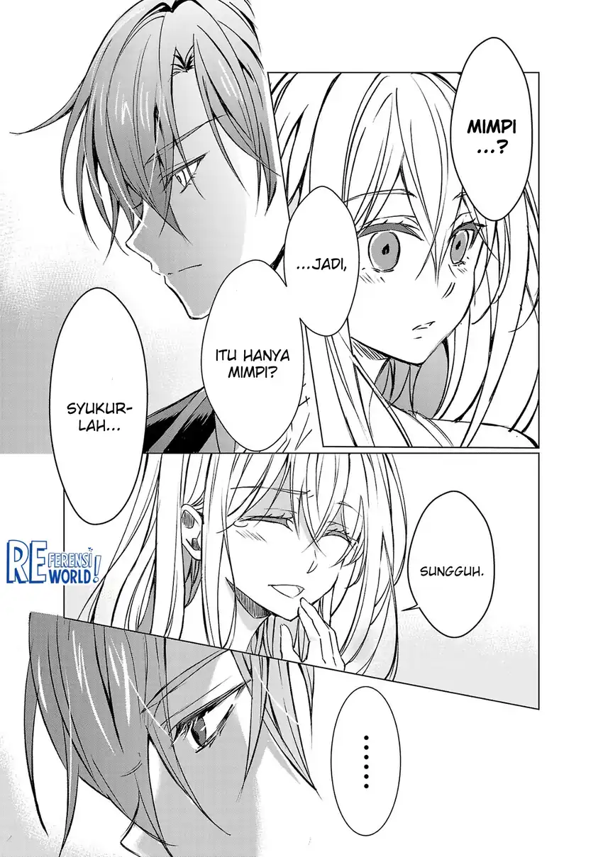 Oshi No Imouto Ni Tensei Shite Shimatta No De, Saikyou No Akujo Ni Natte Onii-sama Wo Dokusen Suru Koto Ni Itashimasu Chapter 1 Gambar 13