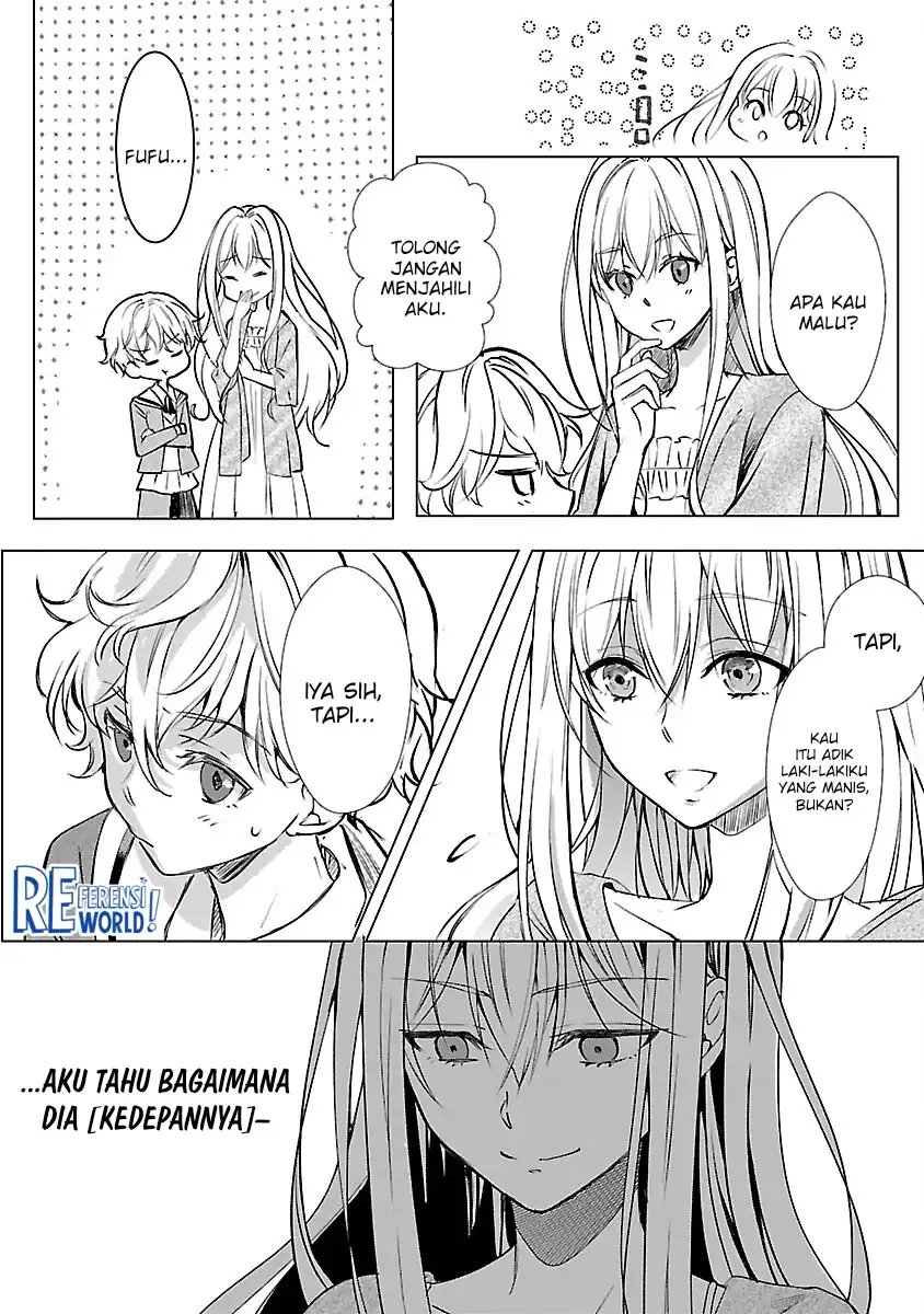 Oshi No Imouto Ni Tensei Shite Shimatta No De, Saikyou No Akujo Ni Natte Onii-sama Wo Dokusen Suru Koto Ni Itashimasu Chapter 2 Gambar 19