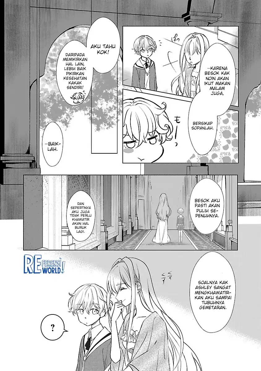 Oshi No Imouto Ni Tensei Shite Shimatta No De, Saikyou No Akujo Ni Natte Onii-sama Wo Dokusen Suru Koto Ni Itashimasu Chapter 2 Gambar 26