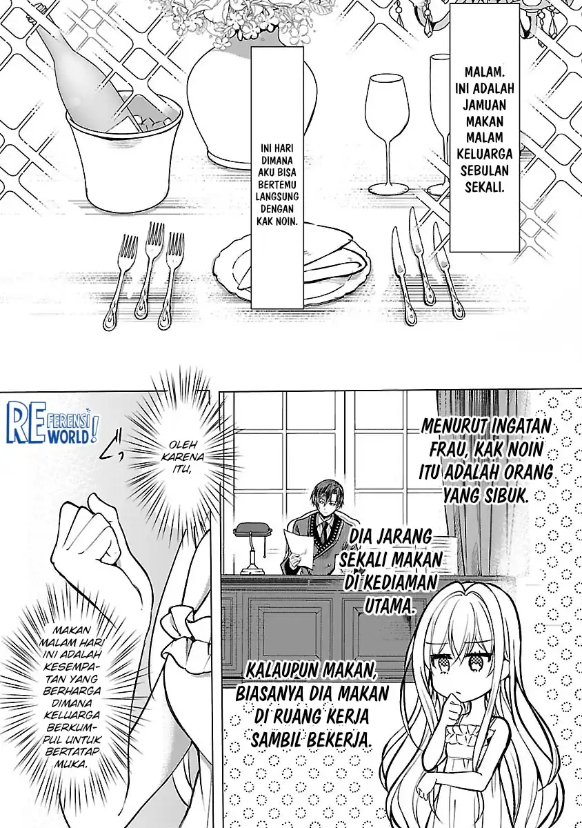 Oshi No Imouto Ni Tensei Shite Shimatta No De, Saikyou No Akujo Ni Natte Onii-sama Wo Dokusen Suru Koto Ni Itashimasu Chapter 3 Gambar 4