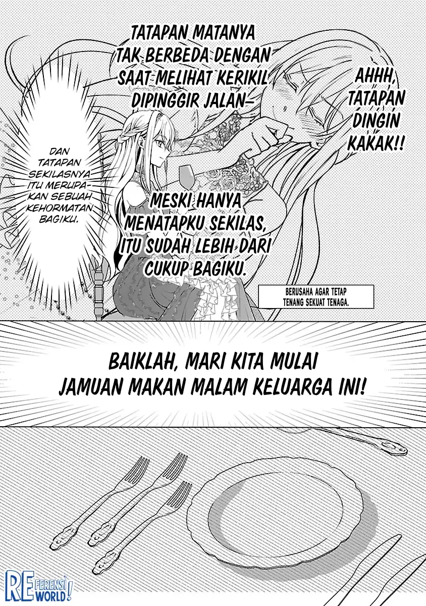 Oshi No Imouto Ni Tensei Shite Shimatta No De, Saikyou No Akujo Ni Natte Onii-sama Wo Dokusen Suru Koto Ni Itashimasu Chapter 3 Gambar 10