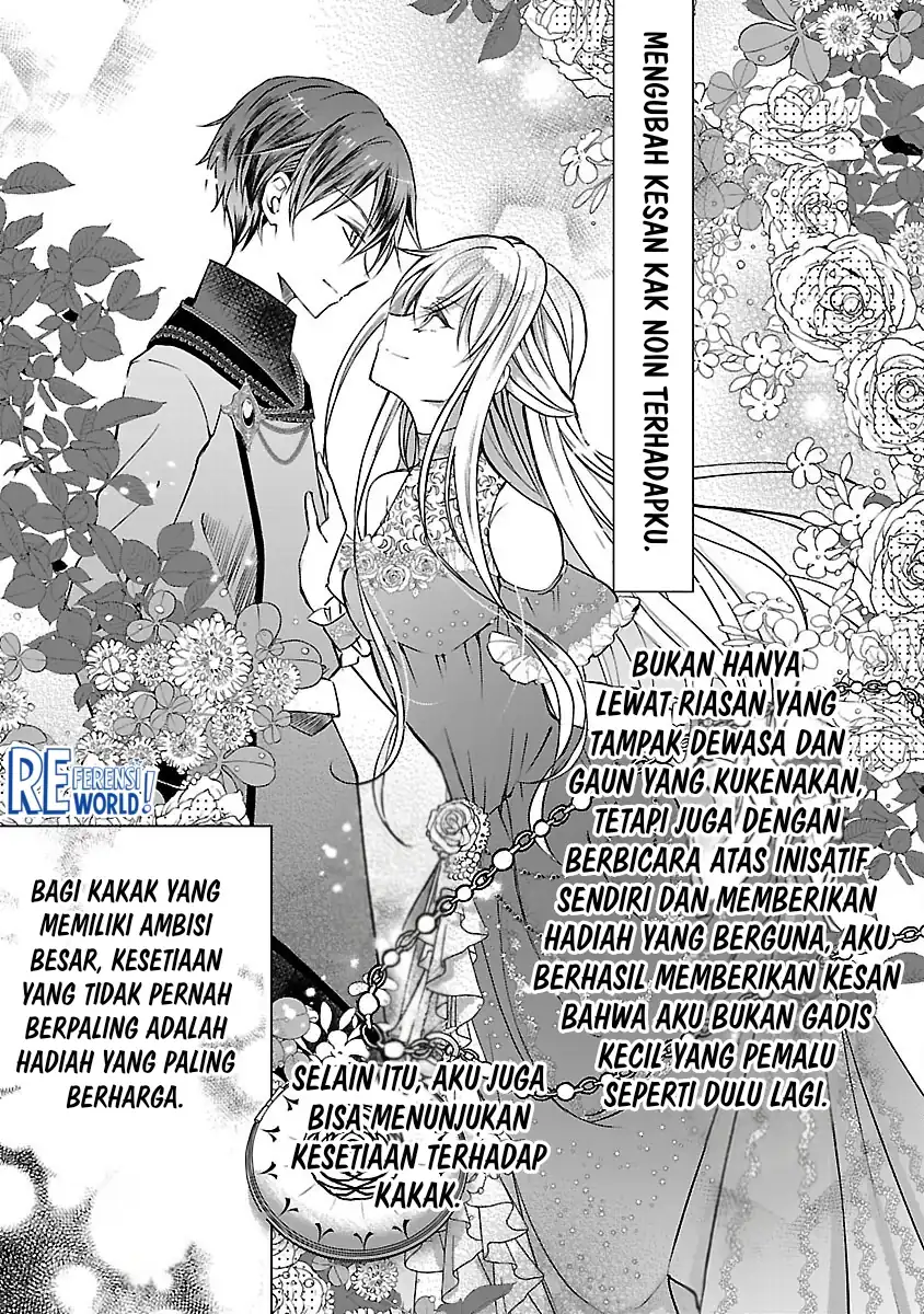 Oshi No Imouto Ni Tensei Shite Shimatta No De, Saikyou No Akujo Ni Natte Onii-sama Wo Dokusen Suru Koto Ni Itashimasu Chapter 3 Gambar 18