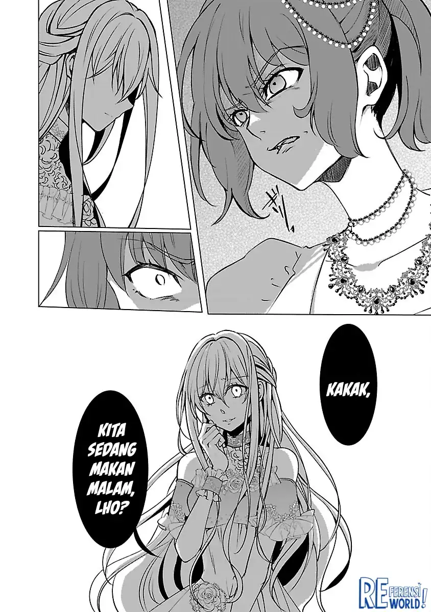 Oshi No Imouto Ni Tensei Shite Shimatta No De, Saikyou No Akujo Ni Natte Onii-sama Wo Dokusen Suru Koto Ni Itashimasu Chapter 3 Gambar 27