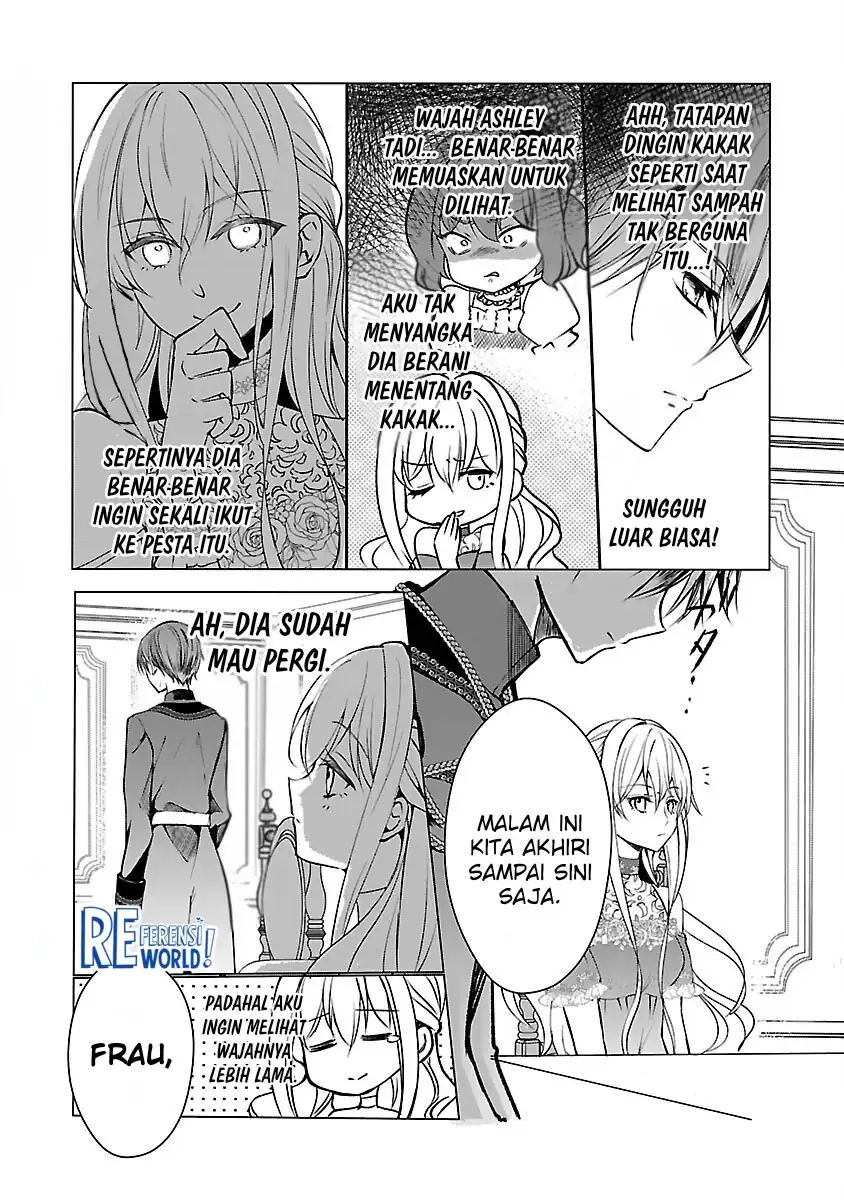 Oshi No Imouto Ni Tensei Shite Shimatta No De, Saikyou No Akujo Ni Natte Onii-sama Wo Dokusen Suru Koto Ni Itashimasu Chapter 3 Gambar 30