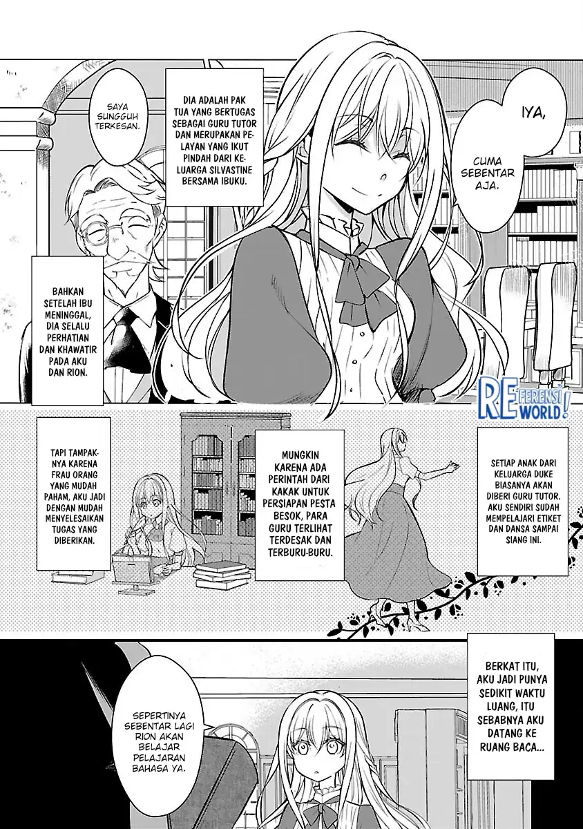 Oshi No Imouto Ni Tensei Shite Shimatta No De, Saikyou No Akujo Ni Natte Onii-sama Wo Dokusen Suru Koto Ni Itashimasu Chapter 4 Gambar 5