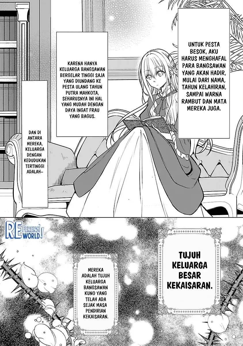 Oshi No Imouto Ni Tensei Shite Shimatta No De, Saikyou No Akujo Ni Natte Onii-sama Wo Dokusen Suru Koto Ni Itashimasu Chapter 4 Gambar 10