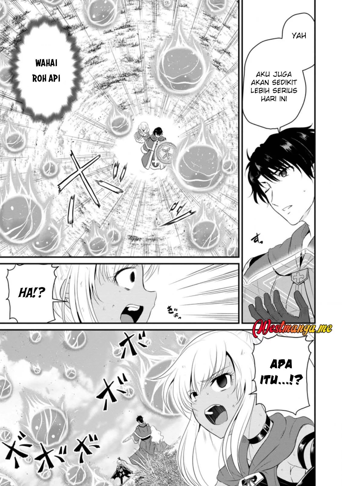 Ossan Teihen Chiyushi to Mana Musume no Henkyou Raifu Chapter 10 Gambar 11