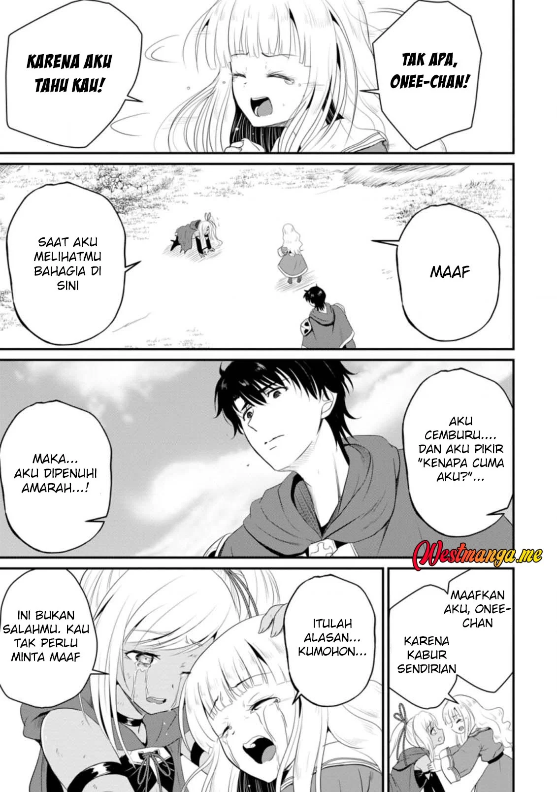 Ossan Teihen Chiyushi to Mana Musume no Henkyou Raifu Chapter 10 Gambar 29