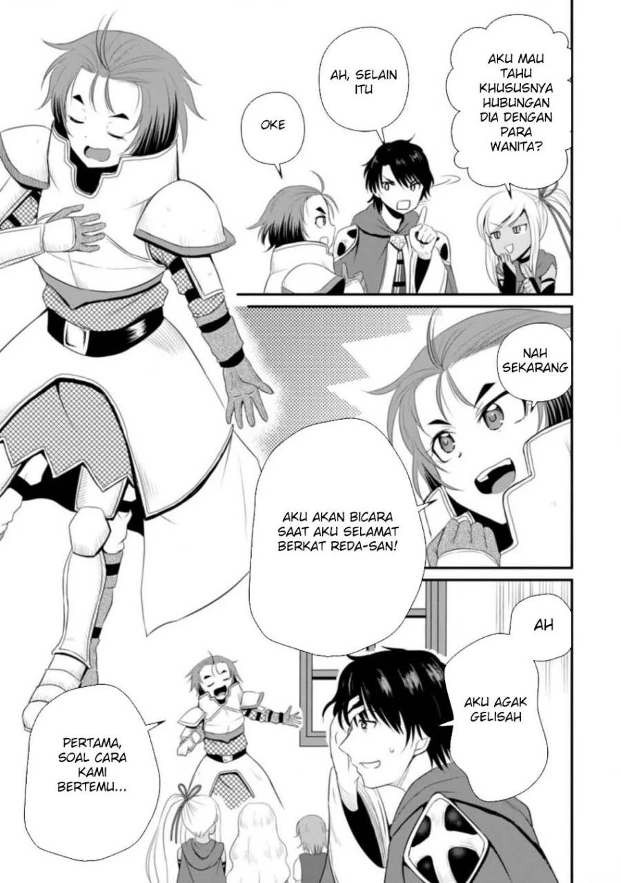 Ossan Teihen Chiyushi to Mana Musume no Henkyou Raifu Chapter 11 Gambar 31