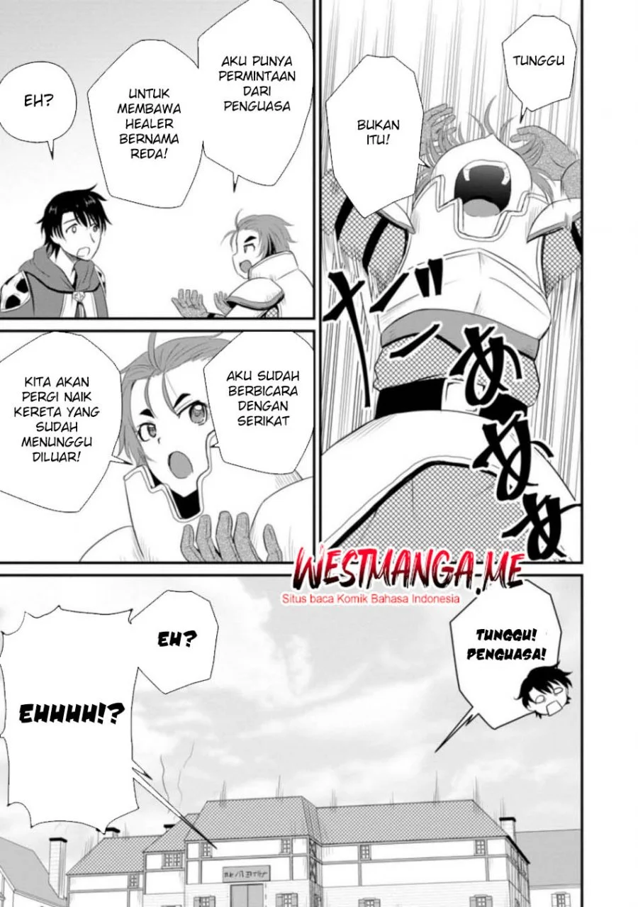 Ossan Teihen Chiyushi to Mana Musume no Henkyou Raifu Chapter 11 Gambar 32