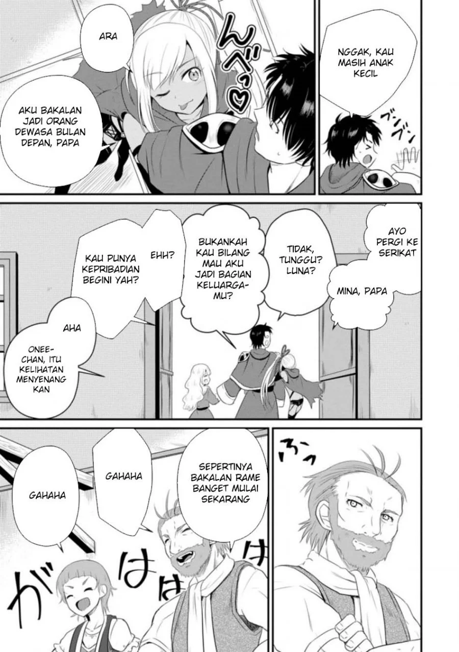 Ossan Teihen Chiyushi to Mana Musume no Henkyou Raifu Chapter 11 Gambar 5