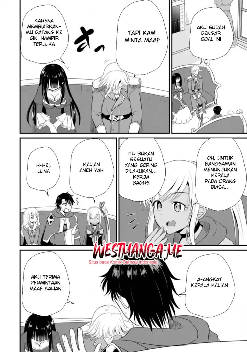 Ossan Teihen Chiyushi to Mana Musume no Henkyou Raifu Chapter 12 Gambar 22