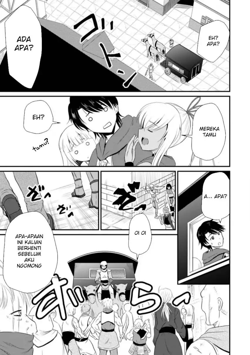 Ossan Teihen Chiyushi to Mana Musume no Henkyou Raifu Chapter 12 Gambar 9