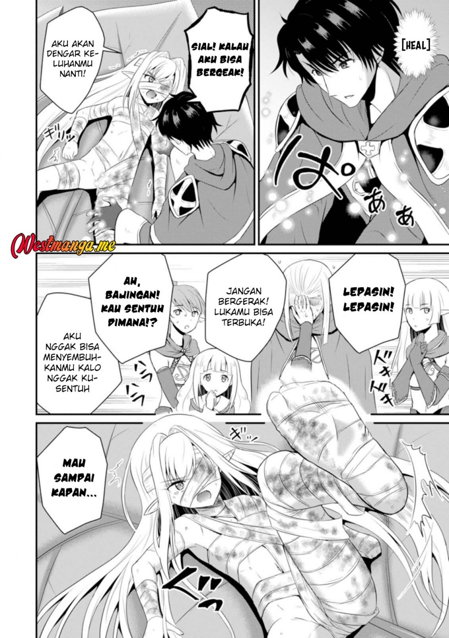 Ossan Teihen Chiyushi to Mana Musume no Henkyou Raifu Chapter 6 Gambar 4