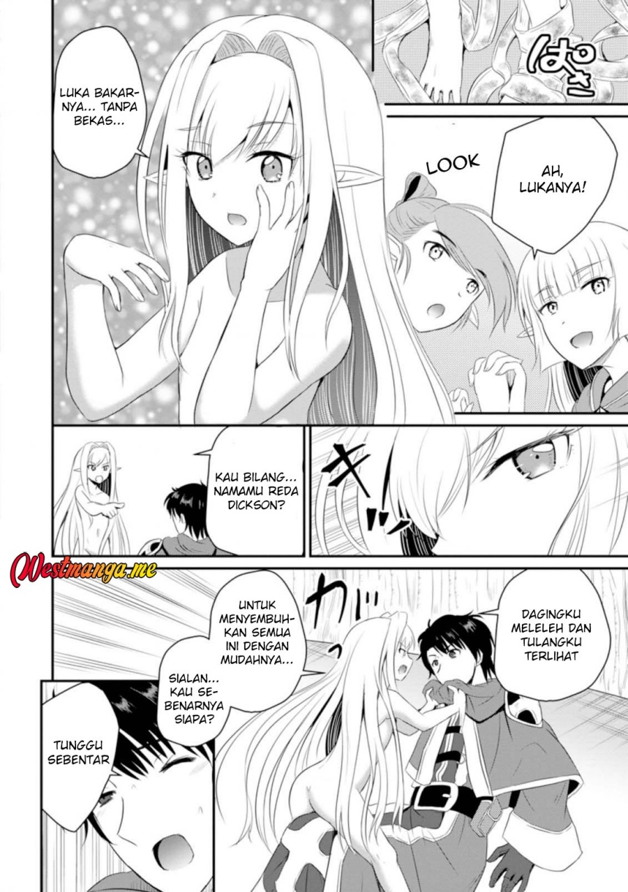 Ossan Teihen Chiyushi to Mana Musume no Henkyou Raifu Chapter 6 Gambar 6