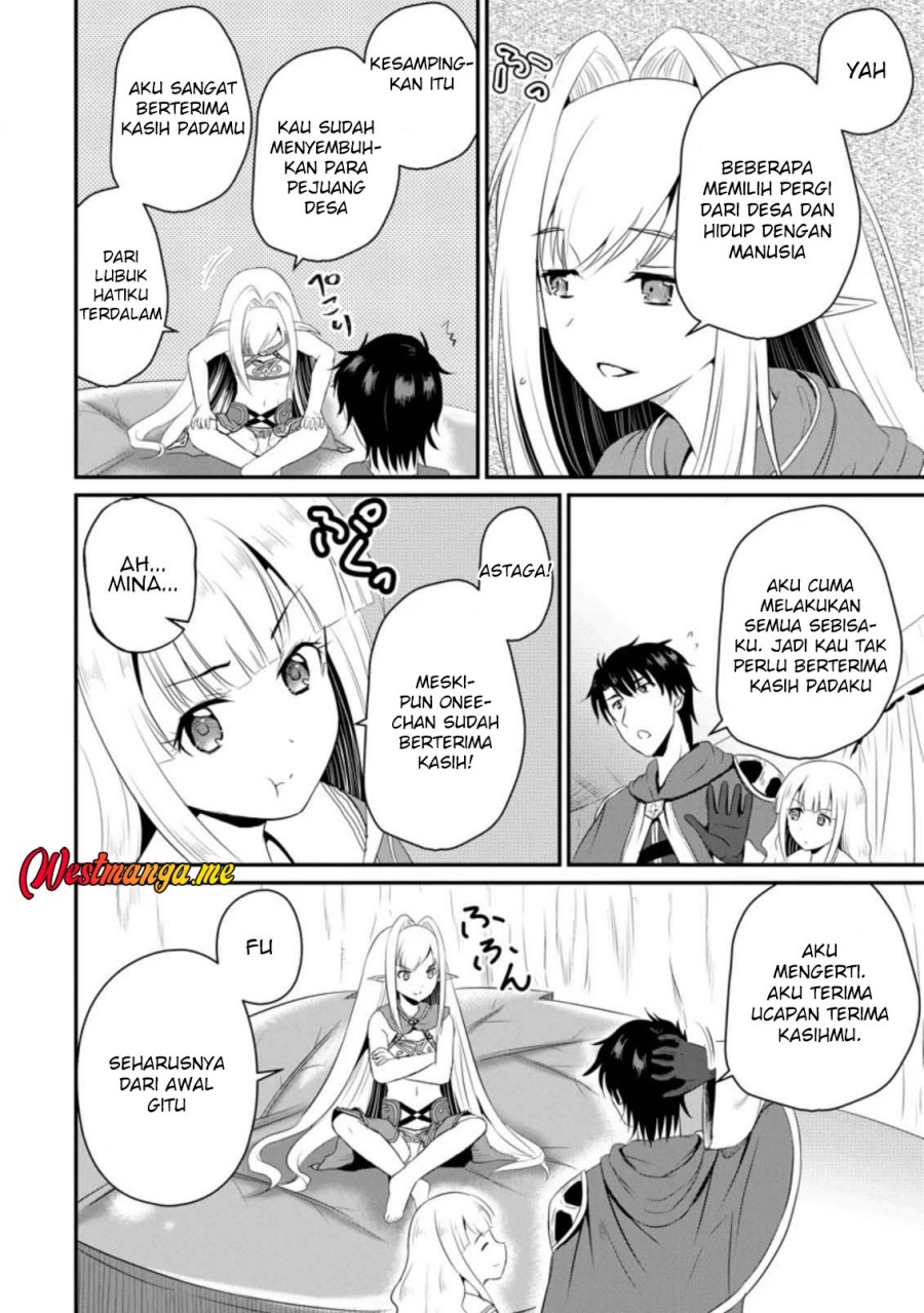 Ossan Teihen Chiyushi to Mana Musume no Henkyou Raifu Chapter 6 Gambar 14