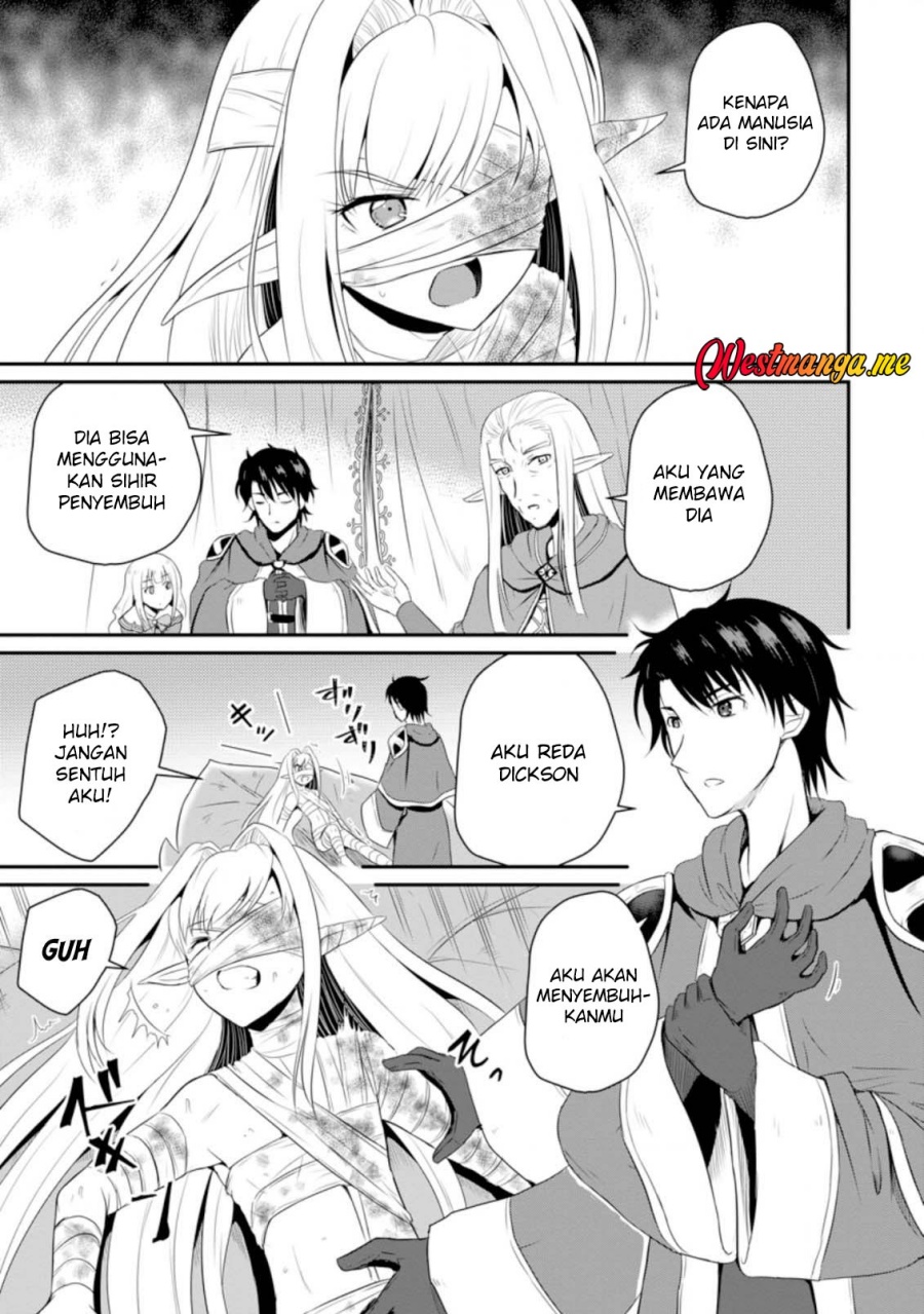 Manga Ossan Teihen Chiyushi to Mana Musume no Henkyou Raifu Chapter 6 gambar nomor 2
