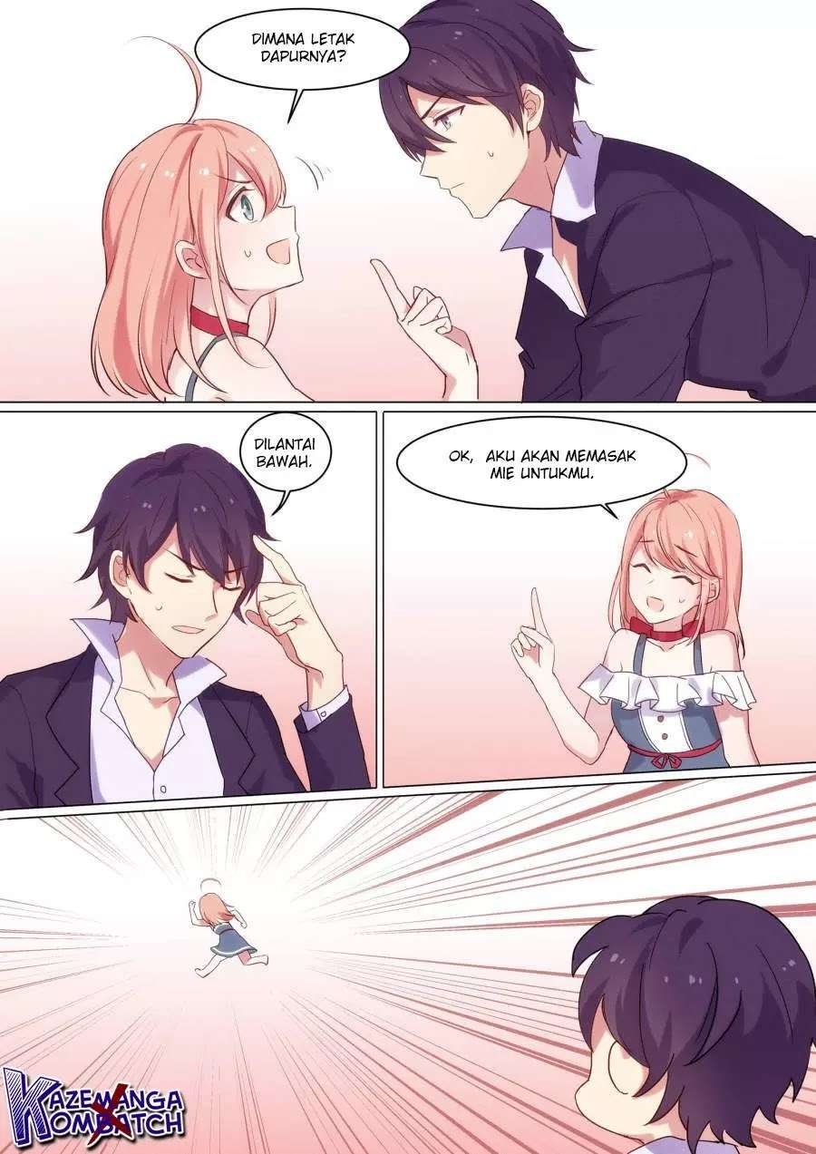 A Callous Chairman’s Summer Chapter 6 Gambar 8