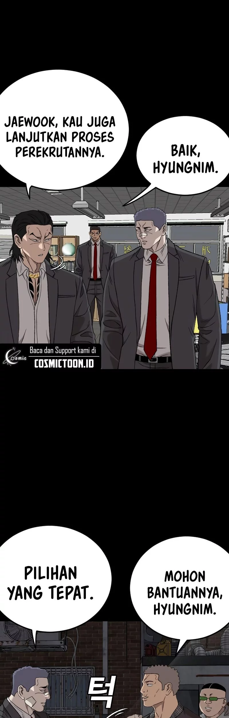 A Bad Person Chapter 275 Gambar 31