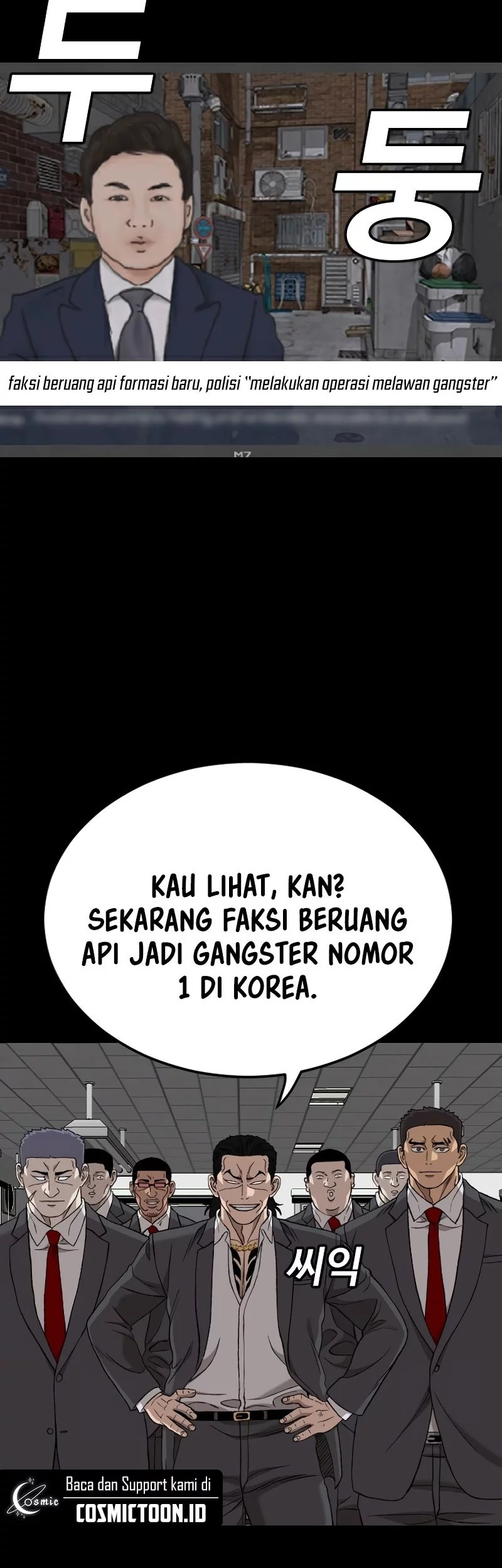 A Bad Person Chapter 275 Gambar 35