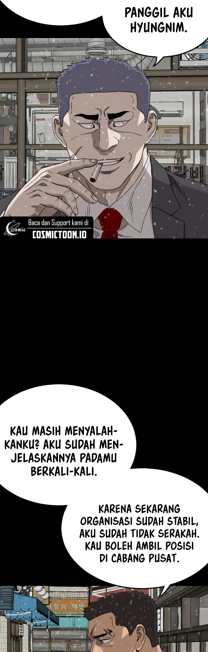 A Bad Person Chapter 275 Gambar 41