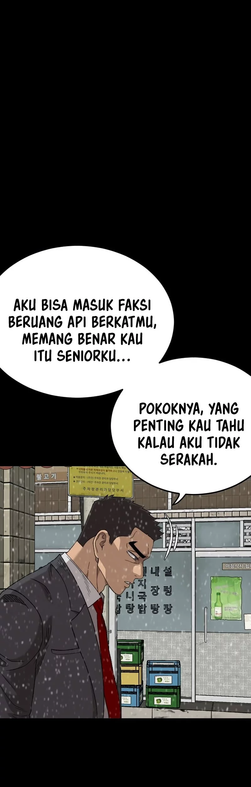 A Bad Person Chapter 275 Gambar 43