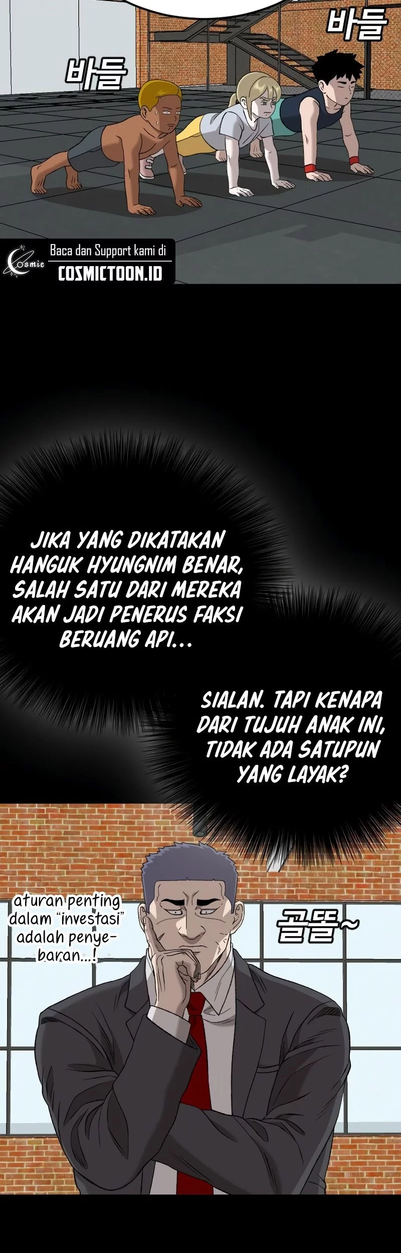 A Bad Person Chapter 275 Gambar 67