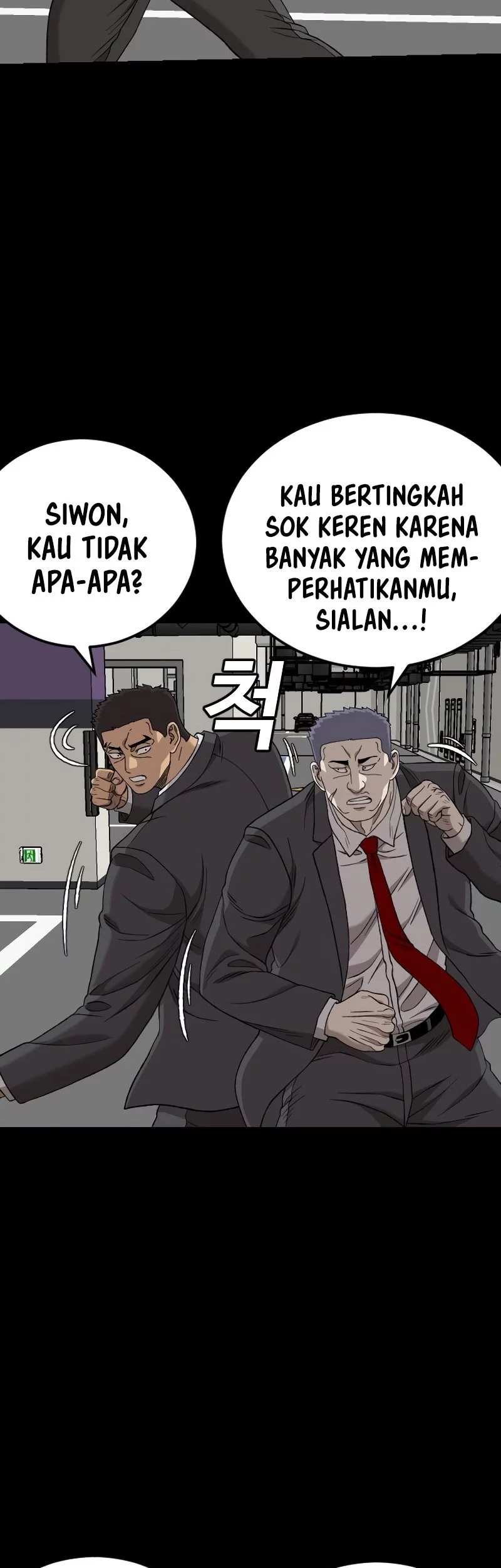 A Bad Person Chapter 275 Gambar 59
