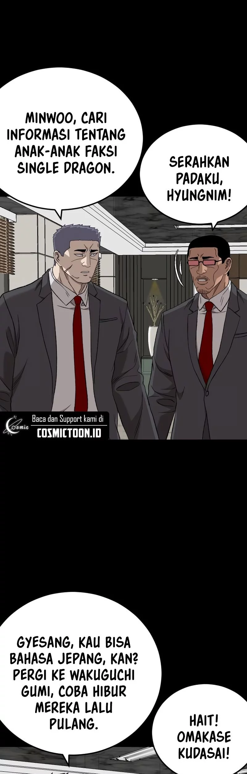 A Bad Person Chapter 275 Gambar 71