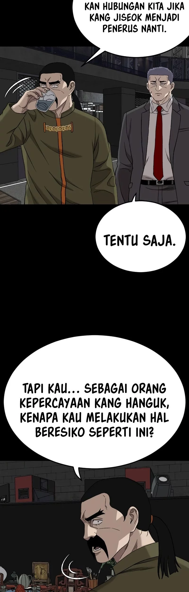 A Bad Person Chapter 275 Gambar 74