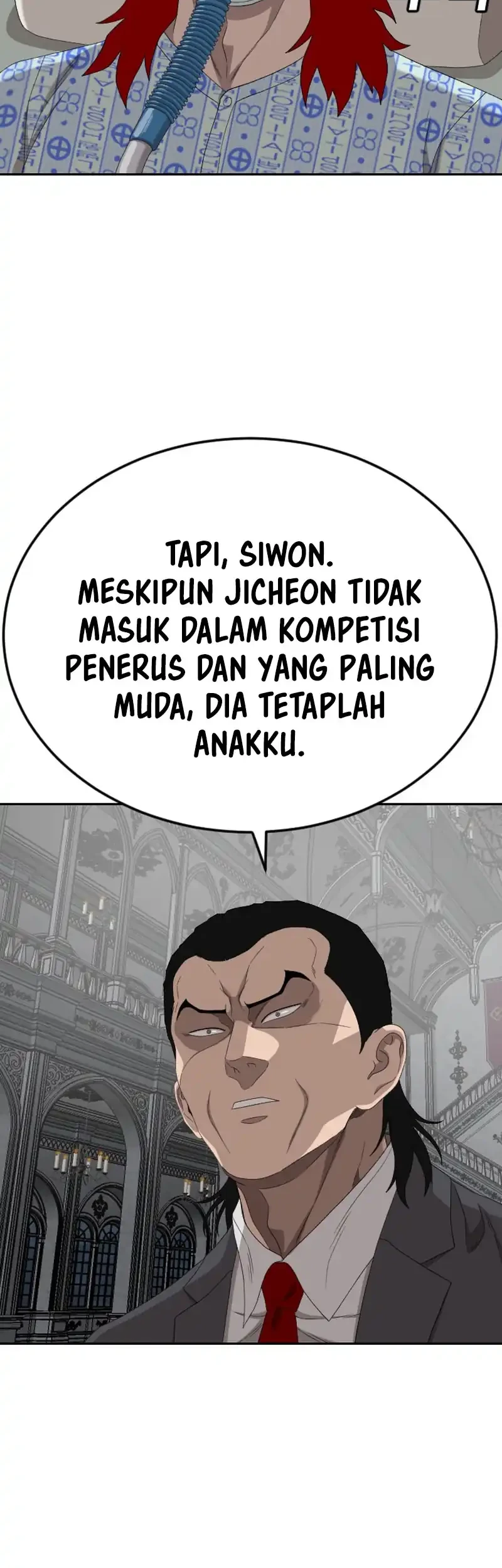 A Bad Person Chapter 276 Gambar 28