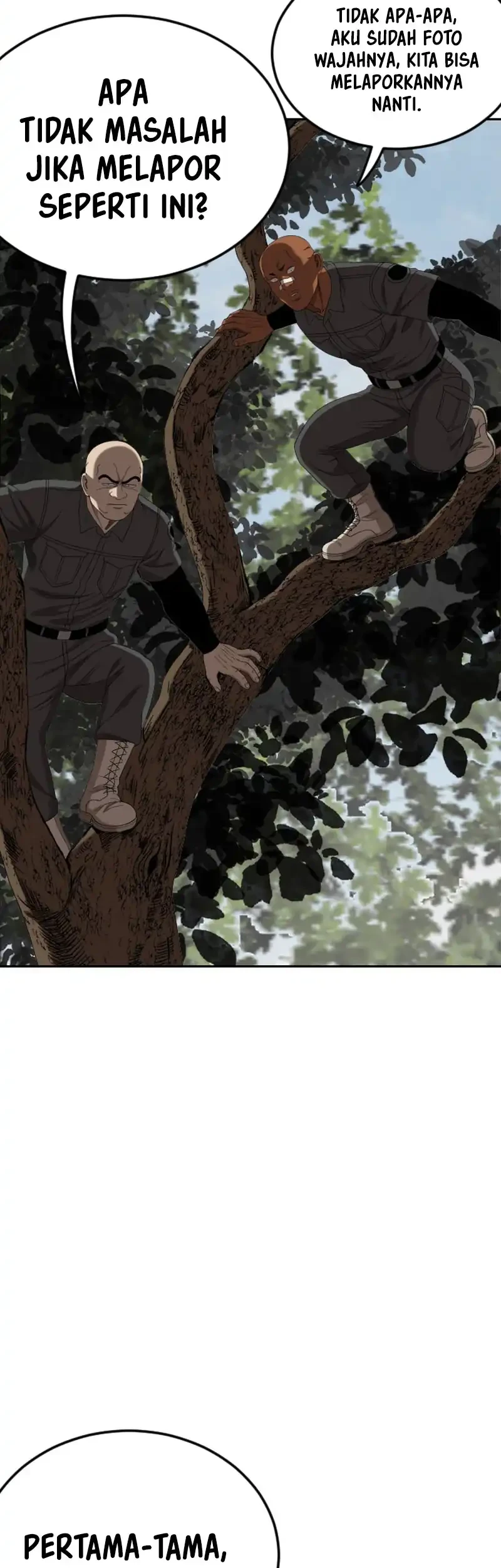 A Bad Person Chapter 276 Gambar 54