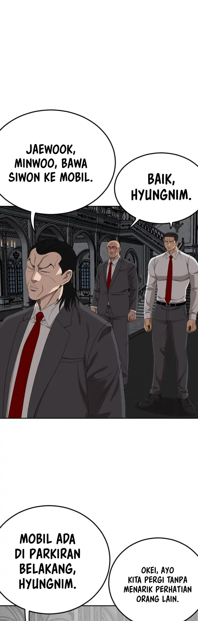 A Bad Person Chapter 276 Gambar 56