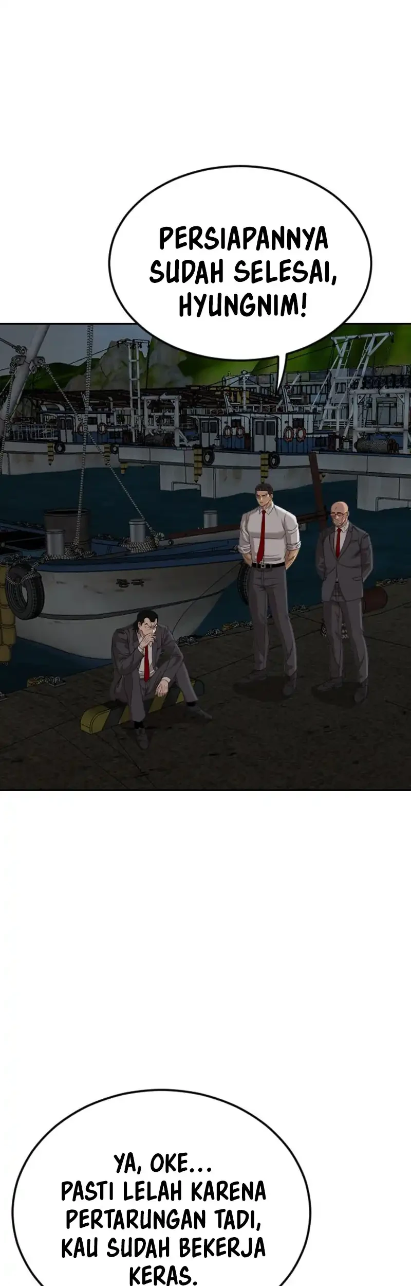 A Bad Person Chapter 277 Gambar 32