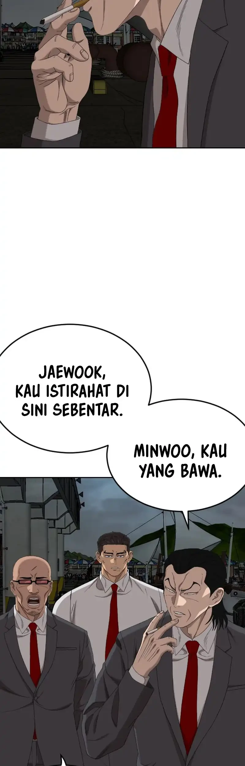 A Bad Person Chapter 277 Gambar 34