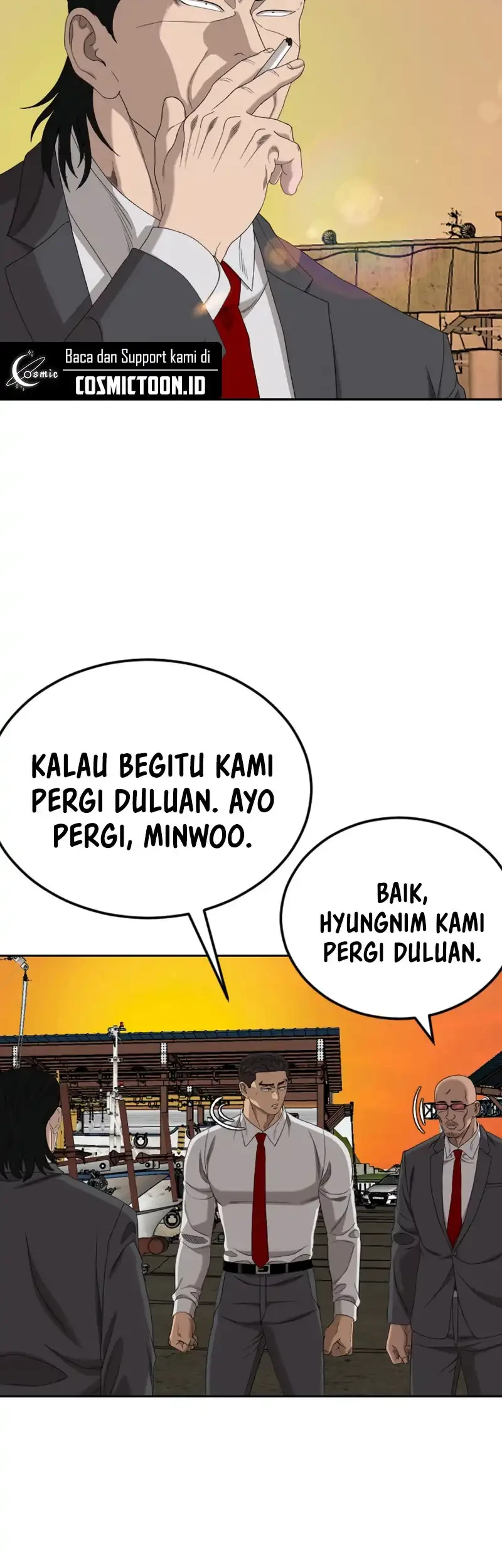 A Bad Person Chapter 278 Gambar 16