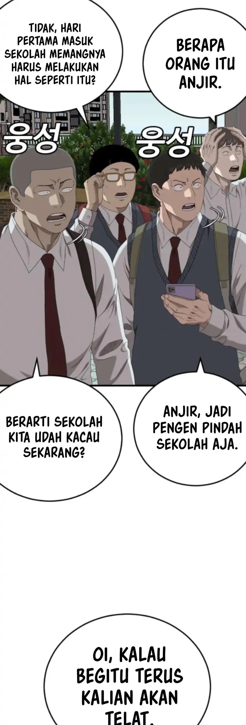A Bad Person Chapter 280 Gambar 53