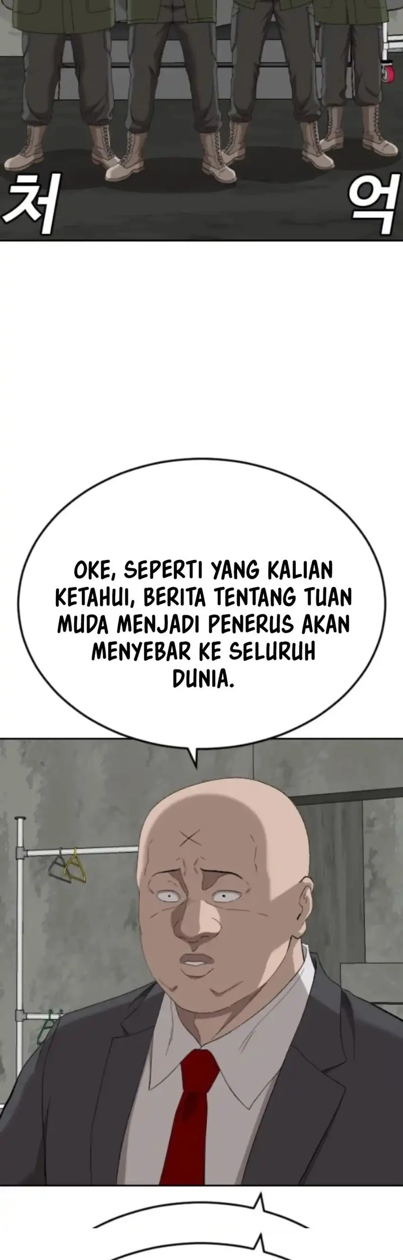 A Bad Person Chapter 281 Gambar 37